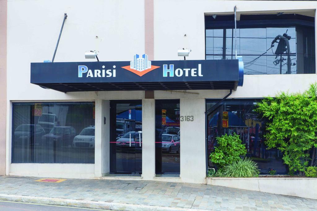 Parisi Hotel São Carlos 외부 사진